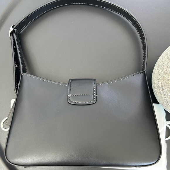 COACH ELIZA SHOULDER BAG (BLACK)🖤 - Picture 5 of 11